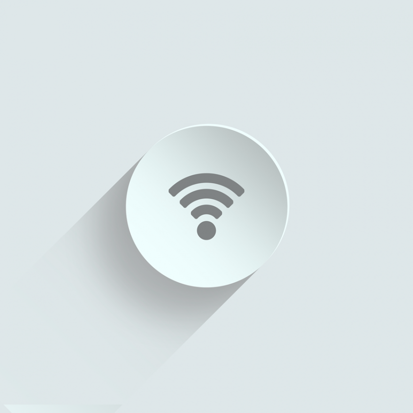 Red Wi-Fi