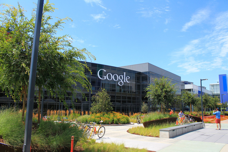 Edificio de Google en California