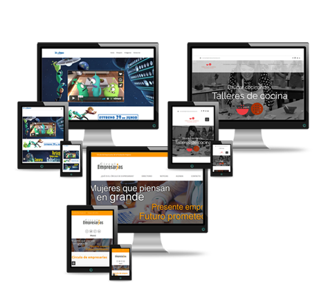 Diseño y desarrollo de páginas web